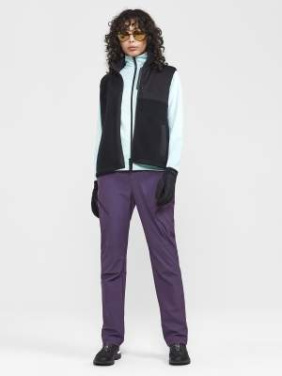 ADV Explore Pile Vest – flisas (moterims), Juoda - Craft (3)
