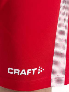 Pro Control – šortai (vyrams), Ryškiai raudona/balta - Craft (4)