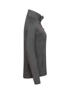 Adapt – striukė su užtrauktuku (moterims), Antracito melanžas - Cutter & Buck (2)