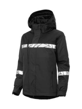 7420 FUNCTIONAL, PADDED 9910-VIZ – striukė (moterims), Pilka/juoda - ProJob (3)