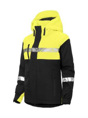 7420 FUNCTIONAL, PADDED 9910-VIZ – striukė (moterims), Juoda/Geltona - ProJob (3)