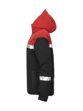 7420 FUNCTIONAL, PADDED 9910-VIZ – striukė (moterims), Juoda/Raudona - ProJob (4)