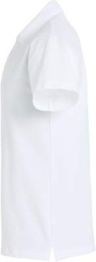 Basic S/S – polo marškinėliai (vaikams), balta - Clique (3)