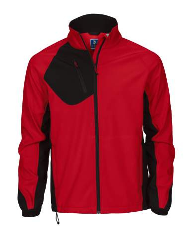 2422 – softshell striukė, Raudona – ProJob (1)