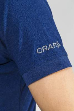 Shirt Pique Classic – polo marškinėliai (moterims), Gilus melanžas - Craft (3)