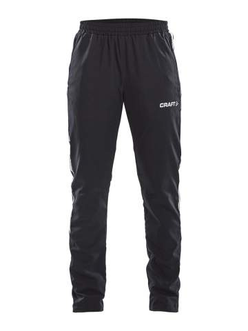 Pro Control Woven – kelnės (moterims), Juoda/balta - Craft (1)