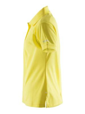 Shirt Pique Classic – polo marškinėliai (moterims), Geltona - Craft (3)
