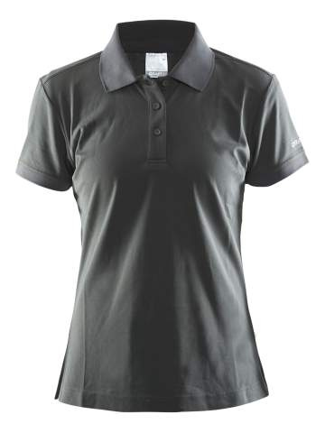 Shirt Pique Classic – polo marškinėliai (moterims), Geležis - Craft (1)