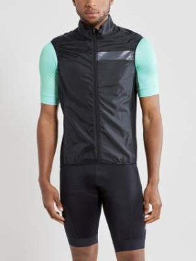 Adv Essence Light Wind – liemenė (vyrams), Juoda - Craft (2)