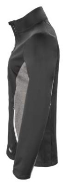 Navigate – softshell striukė (moterims), Juoda - Cutter & Buck (3)