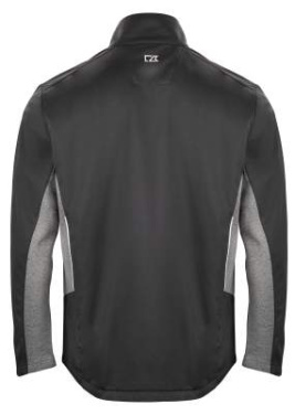 Navigate – softshell striukė (vyrams), Juoda - Cutter & Buck (2)