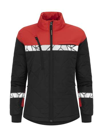 7421 LIGHT WEIGHT, 9910-VIZ – striukė (moterims), Juoda/Raudona - ProJob (1)