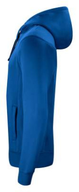 Classic Hoody – džemperis su užtrauktuku, karališkoji mėlyna – Clique (3)