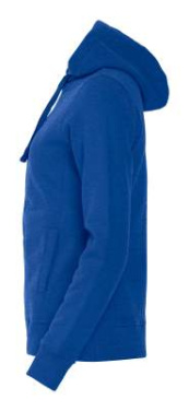 Classic Hoody – džemperis su užtrauktuku (moterims), mėlyna melanža - Clique (3)