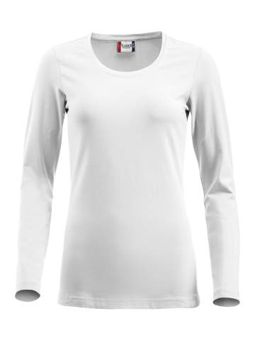 Karolina L/S, balta - Clique (1)