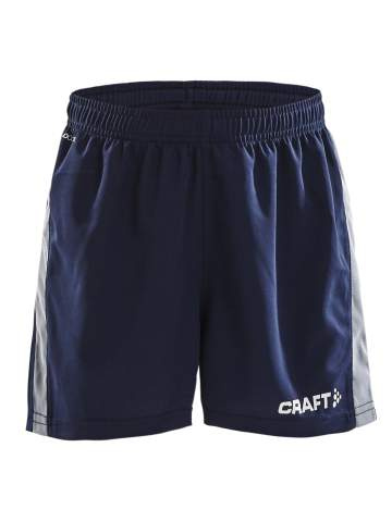 Pro Control Mesh – šortai (vaikams), Tamsiai mėlyna/balta - Craft (1)