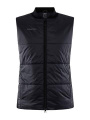 Core Light Padded – liemenė (moterims), Juoda