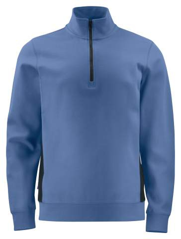 2128, HALF ZIP – džemperis, Dangaus mėlynumas - ProJob (1)