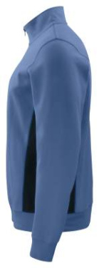 2128, HALF ZIP – džemperis, Dangaus mėlynumas - ProJob (3)
