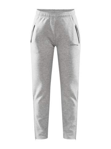 CORE Soul Zip – sportinės kelnės (moterims), Pilka melanža - Craft