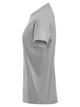 Premium-T – marškinėliai (moterims), pilka melanžas - Clique (3)