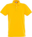 Stretch Premium – polo marškinėliai, Citrina