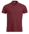 Manhattan – polo marškinėliai, bordo