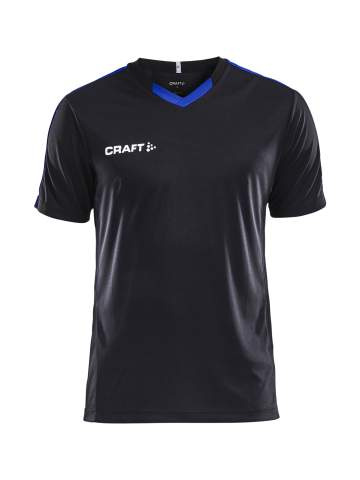 Progress Contrast – sportiniai marškinėliai (vyrams), Juoda/klubo kobolto spalvos - Craft (1)