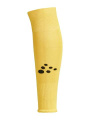 SQUAD W-O Foot Solid SR – kojinės, Švedija Yello