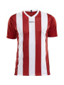 Progress Stripe – sportiniai marškinėliai (vyrams), Ryškiai raudona