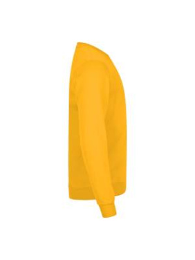 Basic – džemperis apvalia iškirpte, citrina - Clique (3)