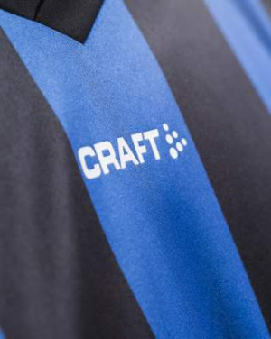 Progress Stripe – sportiniai marškinėliai (vyrams), Juoda/klubo kobolto spalvos - Craft (4)