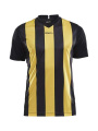 Progress Stripe – sportiniai marškinėliai (vyrams), Juoda/Švedijos geltona