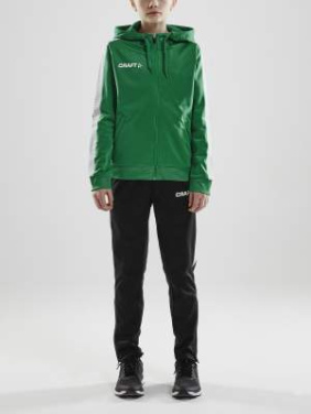 Pro Control Hood – striukė (vaikams), Žalia/balta komanda - Craft (4)