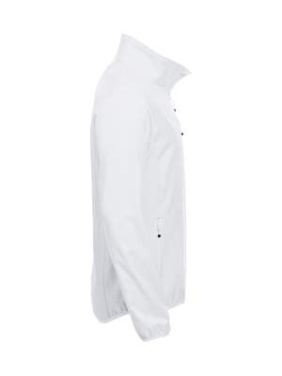 Basic – softshell striukė, balta – Clique (4)