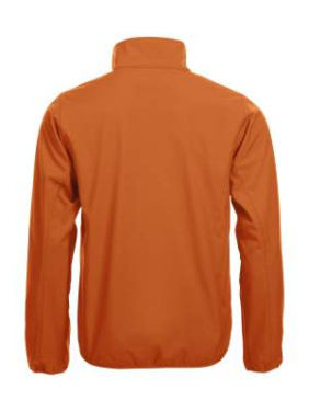 Basic – softshell striukė, kraujo apelsinas – Clique (2)