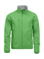 Basic – softshell striukė, obuolių žalia