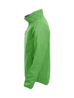 Basic – softshell striukė, obuolių žalia – Clique (3)