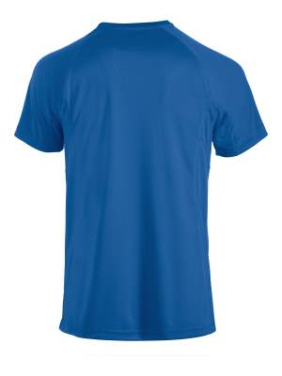 Premium Active-T – marškinėliai, karališkoji mėlyna - Clique (2)