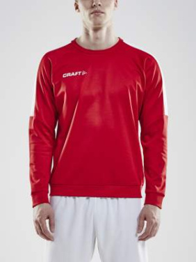 Progress R-Neck – megztinis (vyrams), Ryškiai raudona/balta - Craft (2)