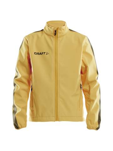 Pro Control – softshell striukė (vaikams), Švedijos geltona - Craft (1)