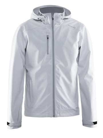 Light – softshell striukė (vyrams), Balta/Platininė - Craft (1)