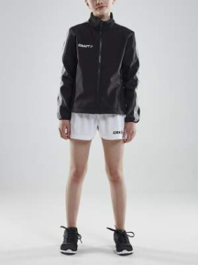 Pro Control – softshell striukė (vaikams), Juoda - Craft (4)