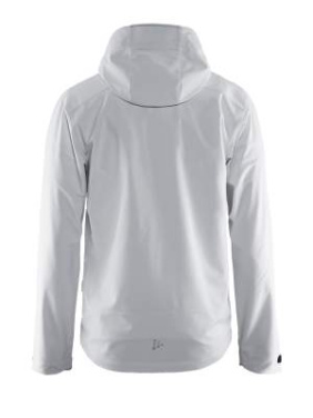 Light – softshell striukė (vyrams), Balta/Platininė - Craft (2)