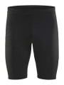 Rush Tights – šortai (vyrams), Juoda/juoda