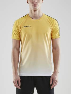 Pro Control Fade – sportiniai marškinėliai (vyrams), Švedija Geltona/Juoda - Craft (2)