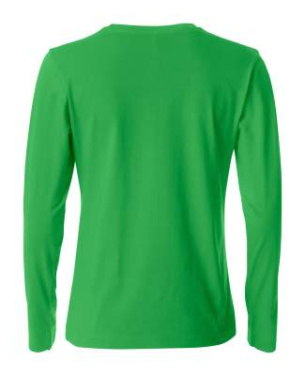 Basic-T L/S – marškinėliai (moterims), obuolių žalia - Clique (2)
