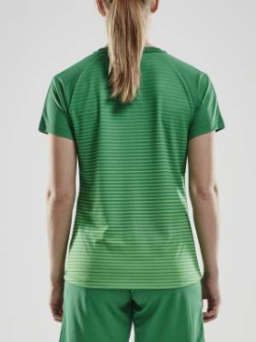 Pro Control Stripe – sportiniai marškinėliai (moterims), Komandos žalia / amatų žalia - Craft (3)