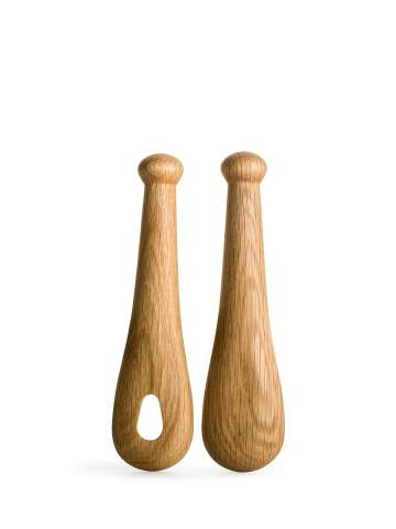 Nature salad servers – šortai, 2 vnt. - Sagaform (1)