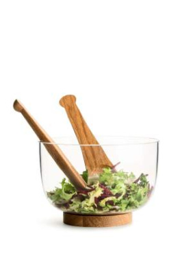 Nature salad servers – šortai, 2 vnt. - Sagaform (4)